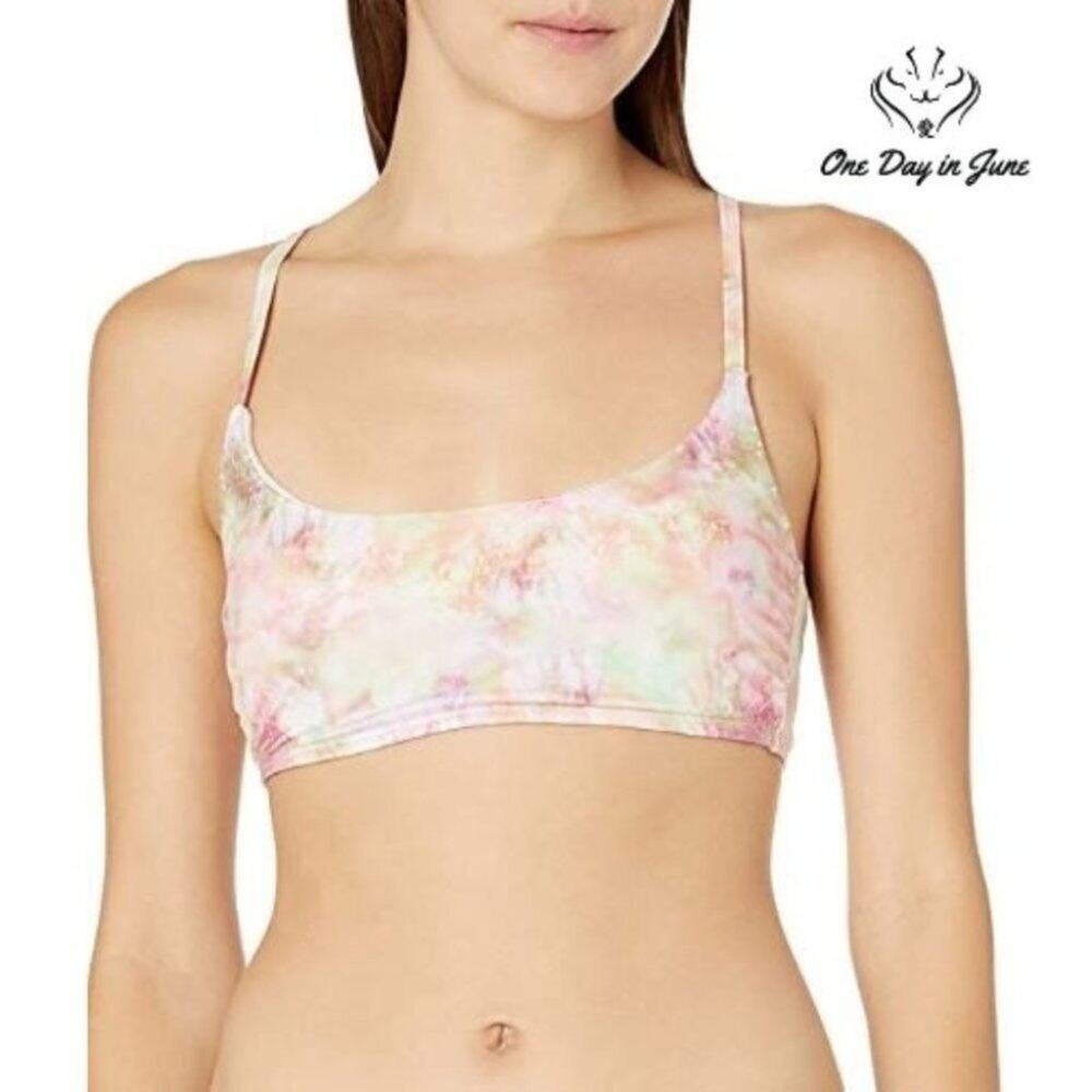 Vicious Young Babes Sweet Tooth Bikini Top Swimsuit Size M